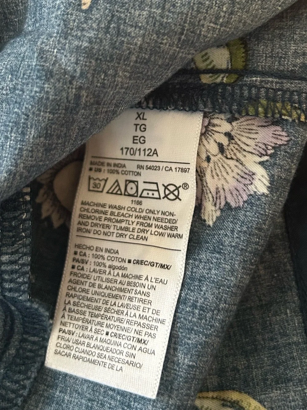 Old Navy Floral Off-Shoulder Mini Swing Dress Pockets XL